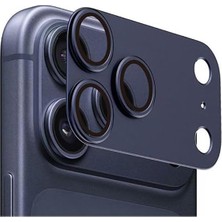 Prime 17 Pro Max Için Cl-20 Kamera Lens Koruyucu (Lacivert)