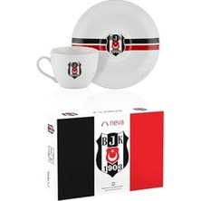 Prime Lisanslı Çizgili 2'li Çay Fincan Takımı