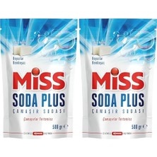 Prime Miss Soda Plus 500 gr (2 Paketi)