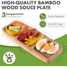 Prime Bambum Ganberi 3 Bölmeli Çerezlik & Sosluk