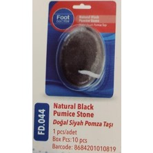 Prime Foot Doctor Doğal Siyah Pomza Taşı