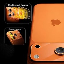 Prime 17 Pro Max Için Kolay Kurulum Kamera Adası Lens Etrafı Koruyucu Tpu Film – Tam Kaplayan Koruma 2’li Paket (17 Pro Max)