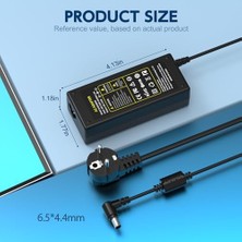 Prime 19V Voeding Voedingskabel Voor Lg Monitor 19 "20" 22 "23" 24 "27" 29 "32" 34 22" 32" Voor LED LCD Breedbeeld Hdtv Oplader Oplaadkabel Voor Tv Oplader