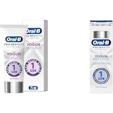 Prime Oral-B 3 Boyutlu Beyazlık Diş Macunu Seti 75 ml x 2 Adet