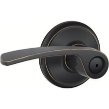 Prime F40 Mer 716 16-080 10-027 Merano Yatak ve Banyo Kolu, Yaşlı Bronz