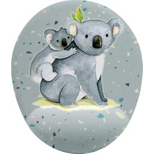 Prime Koala ve Yavrusu Bilek Destekli Mouse Pad