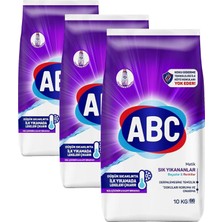 Prime Abc Deterjan Matik Sık Yıkayanlar 10 kg (3 Paketi)