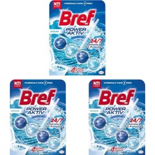 Prime Wc Power Aktiv Okyanus Kokulu Klozet Temizleme Topları, 1 x 1 Adet, Okyanus 1, Tekli 3lü Paket