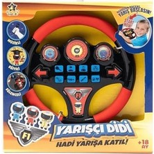 Prime Oyuncak Sarı Türkçe Sesli Müzikli Eğitici Didi Direksiyon OY1004