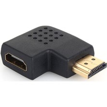 Prime HDMI L Dirsek 90 Derece Çevirici Dönüştürücü Uzatma Adaptörü