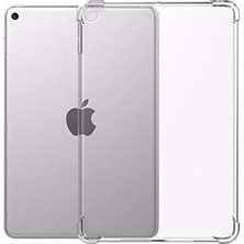 Prime iPad 7. Nesil 10.2 ile Uyumlu Kılıf Darbelere Dayanıklı Şeffaf Kapak A2197 A2198 A2200 Şeffaf