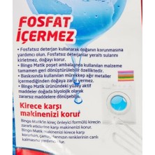 Prime Bingo Matik Renkli 40 Yıkama Toz Çamaşır Deterjanı 1 x 6 kg , 6000 G