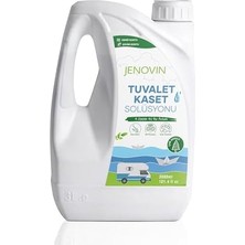 Prime Karavan Tekne Yat Tuvalet Wc Kaset Atık Kimyasalı Çam Kokulu 3 L