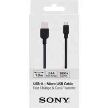 Prime CP-AB100BBOX Mikro USB Şarj ve Data Kablosu, Siyah