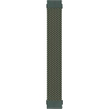 Prime Gt2 Pro Kordon, (Medium Size, 155MM) Braided Solo Loop Band (Gt2 Pro ile Uyumlu Kordon, Akıllı Saat Kayışı)
