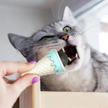 Prime Dondurma Şeklinde Kedi Nanesi Kedi Otu