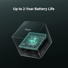 Prime Aqara Akıllı Kablosuz Uzaktan Kumanda Cube T1 Pro - CTP-R01