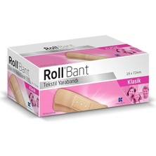 Prime Roll Bant Klasik 10LUK 30 Kutu Tekstil Yara Bandı