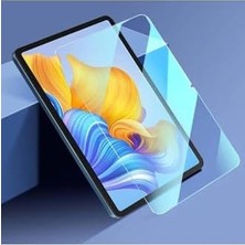Prime - Honor Pad X9 11.5 Inç ile Uyumlu Standlı Dönebilen Tablet Kılıfı Ekran Koruyucu Kalem Set - Siyah