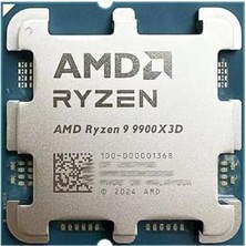 Prime Ryzen 9 9900X3D Tray 4.4ghz 120W Am5