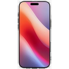 Prime 16 Pro Max ile Uyumlu Ince Kılıf Crystal Hybrid Sararmaya Dayanıklı Duraclear™ Hava Kanalı Teknolojisi™ Askeri Sınıf Koruma Crystal Clear Şeffaf Kapak - ACS08028