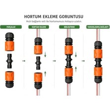 Prime MD-313 Otomatik Hortum Bağlantı Aparatı 3 Parça