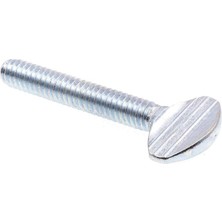 Prime 9045464 Başparmak Vidası, Omuzsuz, Kürek Başı, 1/4"-20 x 1-1/2", Çinko Kaplı Çelik, 25'li Paket