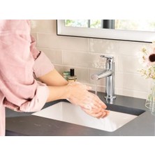Prime 84794 Meena Tek Saplı Lavabo Bataryası, Krom