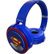Prime Superman Kablosuz Bluetooth Katlanabilir Kulaküstü Kulaklık