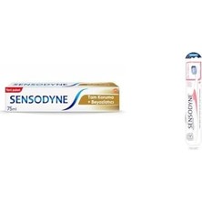 Prime Tam Koruma ve Beyazlatıcı Diş Macunu 75 ml ve Diş Eti Bakımı Fırça X2