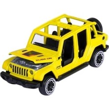 Prime Showroom Premium Jeep Wrangler 4xe Sarı Renk
