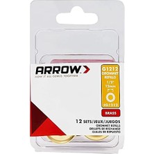 Prime G1212 12MM Pirinç Kuşgözü Perçin