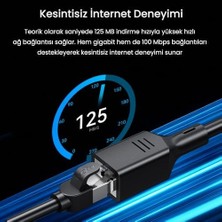 Prime Cat6 1000MBPS Gigabit Ftp Ethernet Ağ Uzatma Kablosu 50CM