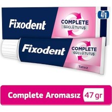 Prime Tatsız Diş Protezi Yapıştırıcı Krem 47 G 3lü Paket
