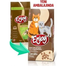 Prime Enjoy Tavuklu Yetişkin Kedi Maması 10 kg