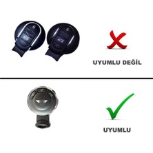 Prime (Mini Cooper ile Uyumlu R56 R57 R58 R60 R61) Deri Anahtar Kılıfı
