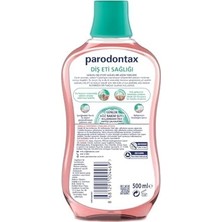 Prime Parodontax Nane Ferahlığı Ağız Bakım Suyu 500 ml Alkolsüz