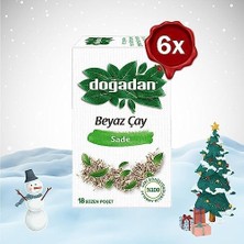 Prime Yılbaşı Paketi Beyaz Çay Sade 28 G x 6