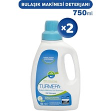 Prime Jel Bulaşık Makinesi Deterjanı 750 ml x 2