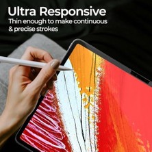 Prime iPad Pro 11INÇ M4 2024 ile Uyumlu Tablet Ekran Koruyucu A2836 A2837 A3006 Renksiz