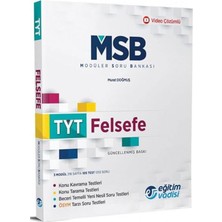 Prime Eğitim Vadisi Tyt Moduler Soru Bankası Felsefe
