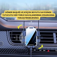 Prime Klipsli Sarsılmaz Airwent Araç Havalandırma Telefon Tutucu Araç Içi Telefon Tutucu
