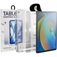 Vuralsin38 Joko Samsung Galaxy X510 Tab S9 Fe 11 Magic Tablet Cam Ekran Koruyucu - Şeffaf