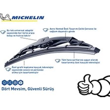 Prime Rainforce™ MC13928 70CM 1 Adet Telli Silecek