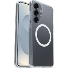 Prime Serisi Şeffaf Kılıf Galaxy S25+ Için Mıknatıslı, Darbeye Dayanıklı, Düşmeye Dayanıklı, Koruyucu Ince Kılıf, Askeri Standartlara Göre 3 Kat Test Edildi, Şeffaf