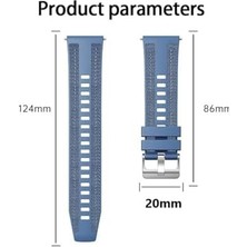 Prime - Tcl MT42X MT46X MT43A ile Uyumlu Gts Bip (20MM) Kordon Gt5 Seri Lansman Kordon 128