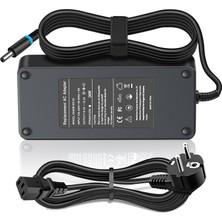 Prime Precision M6400 M6500 M6600 M6800 Için 240W 19,5V 12,3A Güç Kaynağı Şarj Cihazı, Alienware M17X M18X X51 13 15 17 R2 R3 R4 R5, Precision 7710 7720 7720 7 ile Uyumlu 730