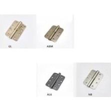 Prime Menteşe 10CM Okka Sağ 3mm Altin Sari - SH100R Gl Tek Ebat SH100R Gl