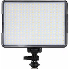 Prime Pdx Plus LED 396A Beyaz ve Sarı Ledli Video Kamera Dslr LED Işık