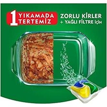 Prime Platinum 216 Yıkama Bulaşık Makinesi Deterjanı Kapsülü Limon Kokulu ( 72X3 )
